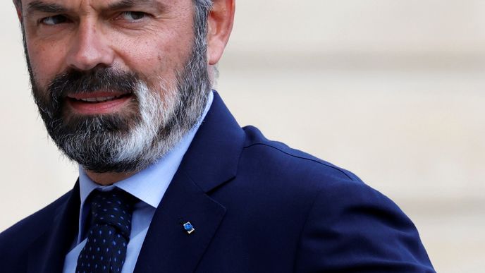 Premiér Édouard Philippe.