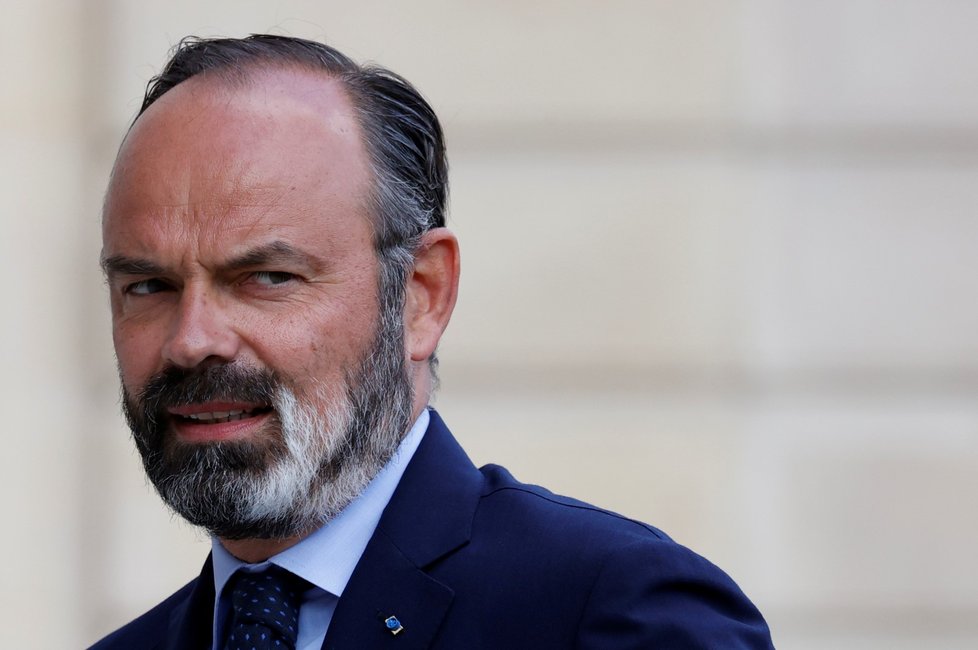 Premiér Édouard Philippe