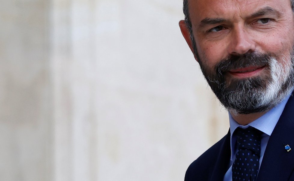 Premiér Édouard Philippe