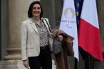 Nová francouzská ministryně školství Amélie Oudéaová-Castéraová