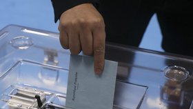 Prezidentské volby ve Francii: První kolo, (10.04.2022).