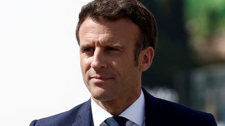 Macron jako startupový prezident. Francie má nejvíc jednorožců v EU