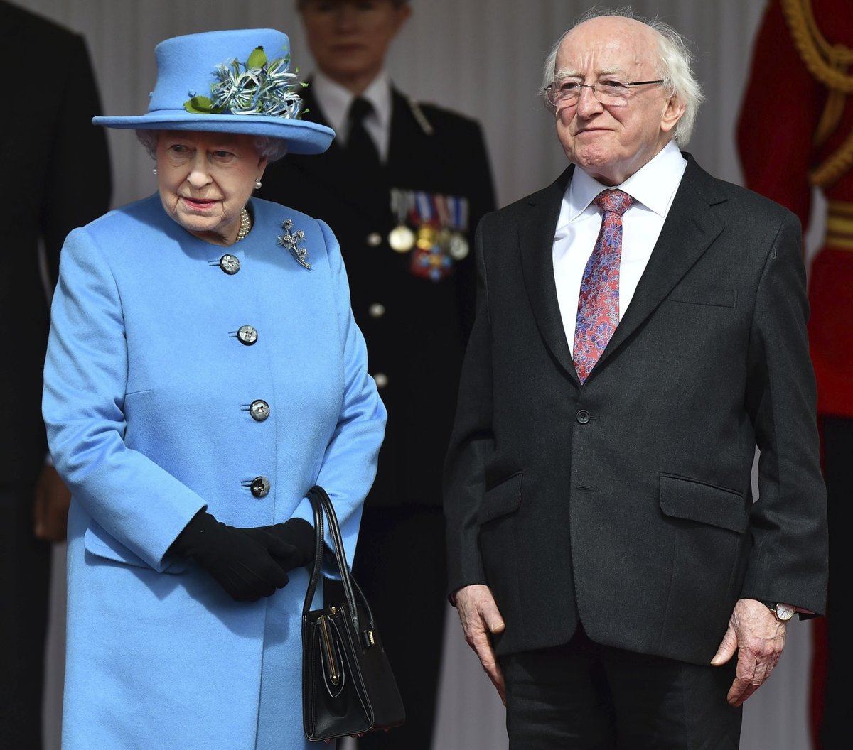 Irsko: Michael D. Higgins (76)