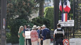 Parlamentní volby ve Francii: Zvýšená bezpečnostní opatření platí už od teroristických útoků v roce 2015.