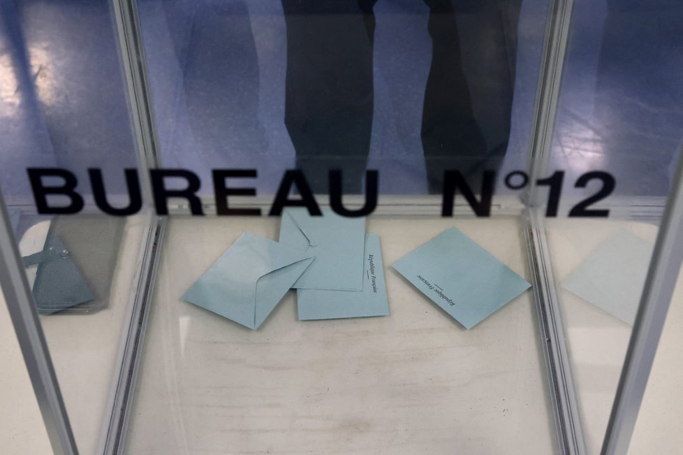 Druhé kolo prezidentských voleb ve Francii. (24.4.2022)