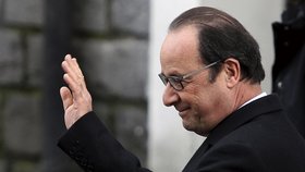 Prezident Francois Hollande už nechce být hlavou Francie.