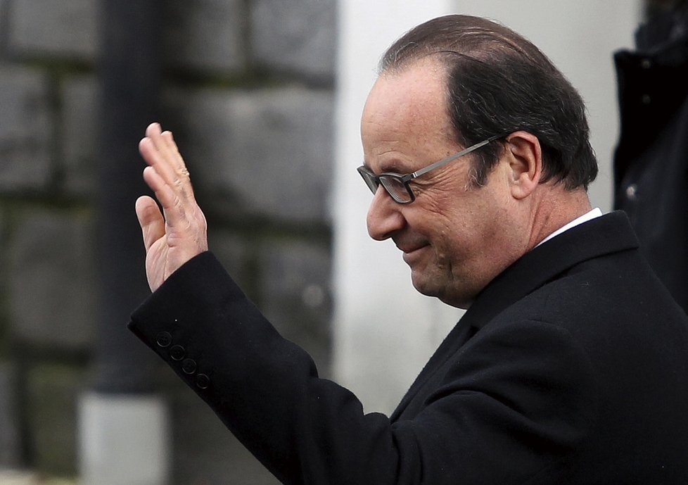 Francouzský prezident Francois Hollande