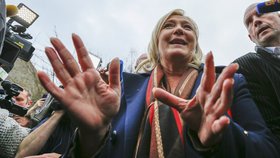 Šéfka francouzské Národní fronty Marine Le Penová