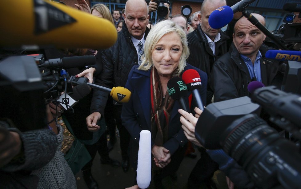 Šéfka francouzské Národní fronty Marine Le Penová