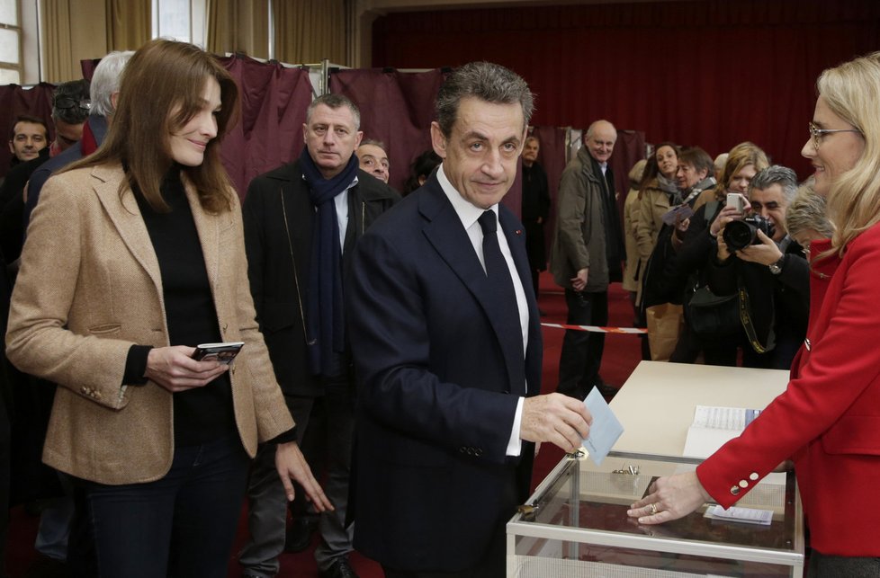 Regionální volby ve Francii a bývalý prezident Nicolas Sarkozy