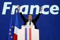 Volby ve Francii: Macron „pokořil“ Le Penovou. Bude nejmladší prezident v Evropě