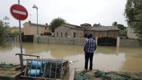 Francie se potýká s mohutnými záplavami (24. 11. 2019)