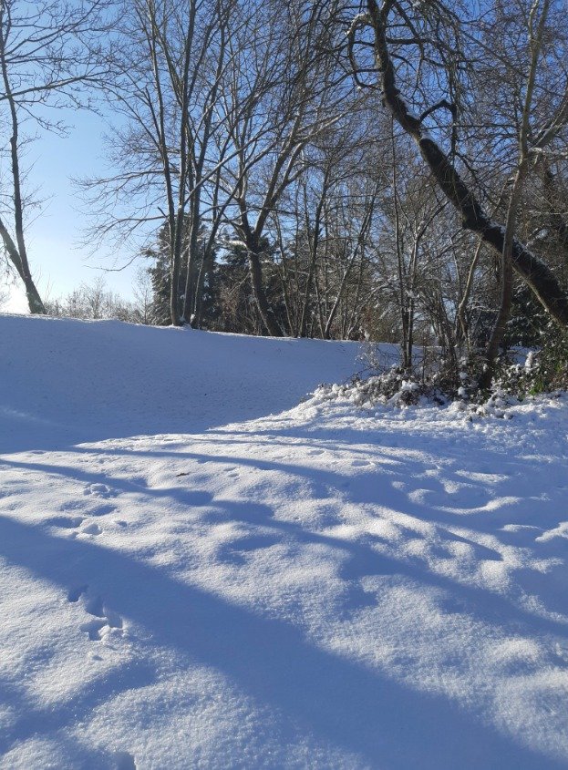 Francouze překvapilo sněžení, sníh v zemi komplikuje dopravu.