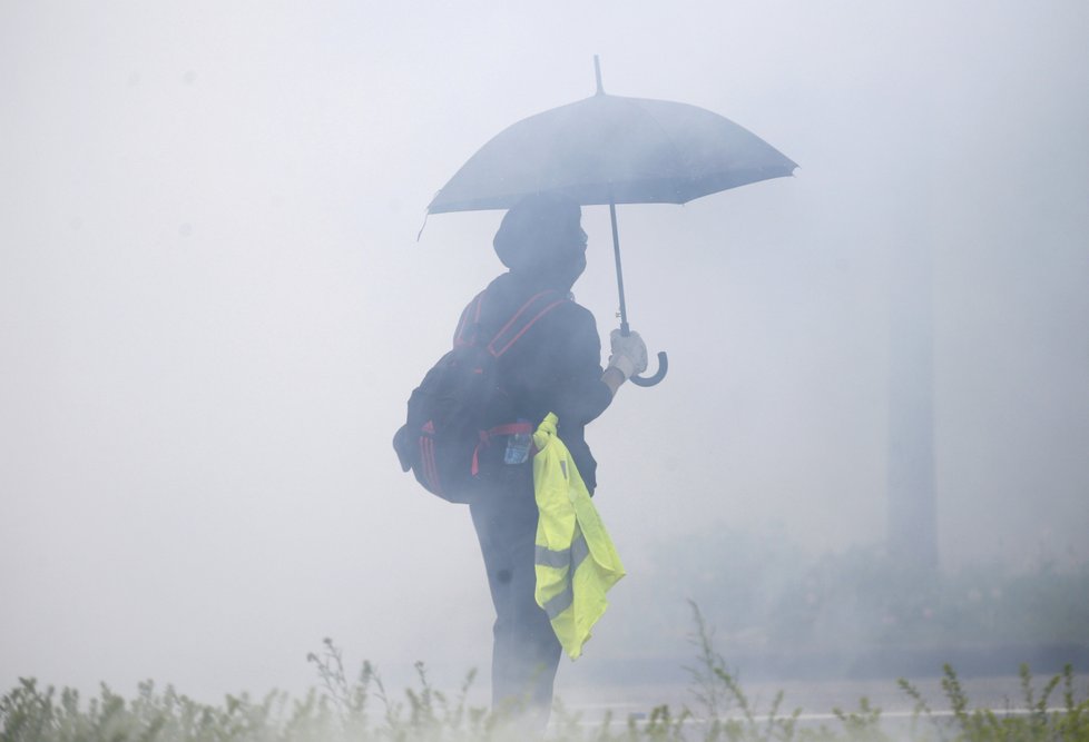 Poslední protesty žlutých vest ještě byly plné násilí