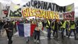 Tisíce Francouzů vyrazily po Macronových slibech opět do ulic (27. 4. 2019)