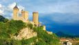 Katarský hrad Foix