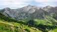 Alpské scenérie v okolí sedla Col d‘Allos