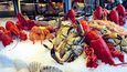 Mořské plody bývají častou součástí menu pařížských restaurací