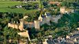 Francouzský hrad Chinon