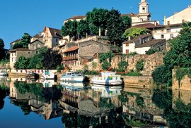 Gascony: Gourmet boat trip through the d'Artagnan region