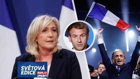 Macronovi dělá vrásky Marine Le Penová i Eric Zemmour.
