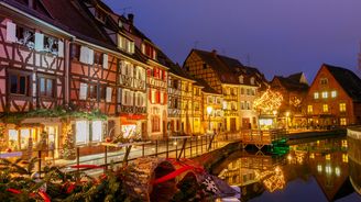 Colmar: Město skvělého vína, čápů a vánoční pohody
