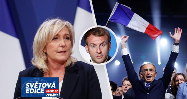 Socialistická Francie míří na krajní pravici? Macron čelí veteránce i „intelektuálnímu Trumpovi“