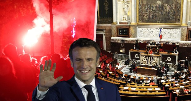 Další volby na krku. Uhájí Macron i parlament a vládu vstříc krajní pravici i levici? 