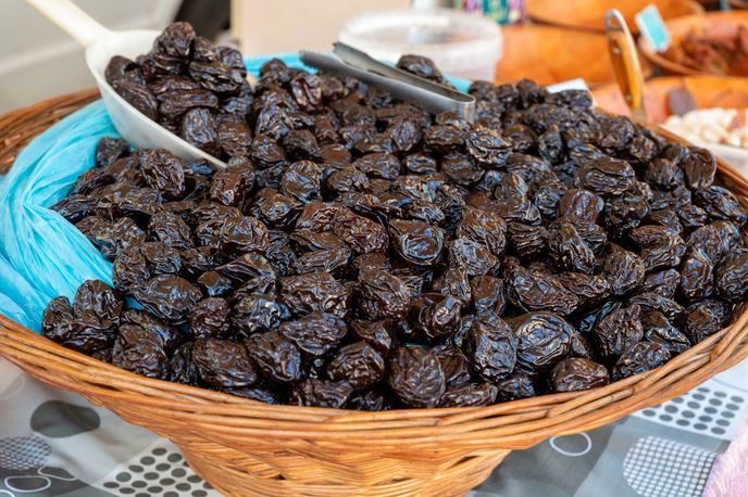 Sušené švestky z Agenu Sušené švestky z Agenu