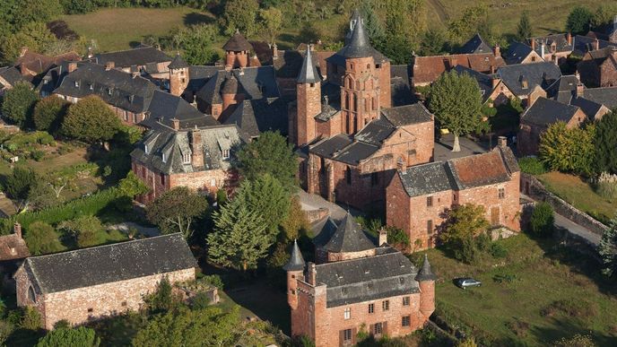 Collonges-la-Rouge, Francie