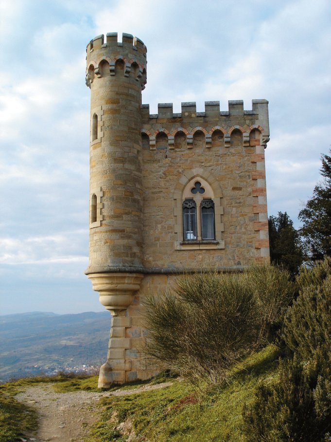 Zbohatnuvší farář Sauniére dal vystavět Magdaleninu věž