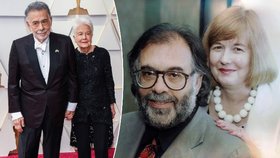 Oscarový režisér Francis Ford Coppola v slzách: Smrt milované manželky (†87)