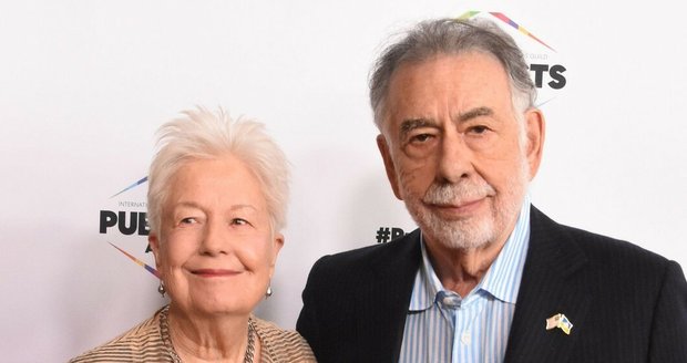 Francis Ford Coppola s manželkou Eleanor