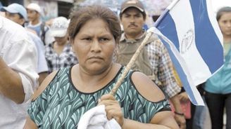 Nikaragujská aktivistka Francisca Ramírez: Nechci, aby nějaká čínská firma rozhodovala o tom, zda zemřu v chudobě