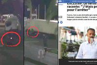 Hrdina motorkář z Nice: Útočníka jsem uhodil, byl jsem připravený zemřít