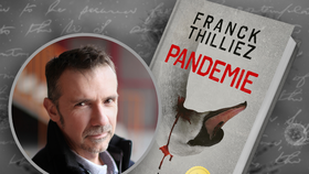 Franck Thilliez (47) vydal svou knihu Pandemie poprvé před šesti lety.