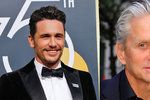 James Franco a Michael Douglas čelí obvinění ze sexuálního obtěžování.