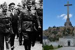 Španělé po letech přesunou ostatky diktátora Franka. Dosud byl pochován vedle svých obětí.