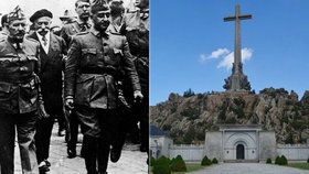 Španělé po letech přesunou ostatky diktátora Franka. Dosud byl pochován vedle svých obětí.