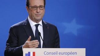 Hollande nebude kandidovat na prezidenta, neměl by ani podporu voličů