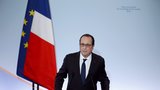 Francouzská ekonomika ve „stavu nouze“: Je třeba ji nastartovat, říká Hollande 