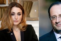 Hollande prý ještě nebyl v nemocnici za svou partnerkou