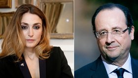 Francouzský prezident Hollande údajně randí s herečkou Gayet. Ta to ale popírá.