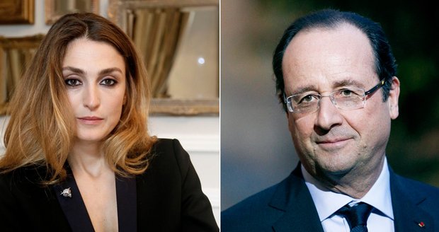Francouzský prezident Hollande údajně randí s herečkou Gayet. Ta to ale popírá.