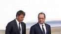 Francois Hollande, Matteo Renzi