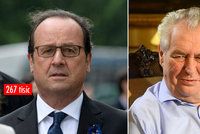 Hlavy státu u kadeřníka: Marnivec Hollande platí čtvrt milionu, Zeman jen pár stovek