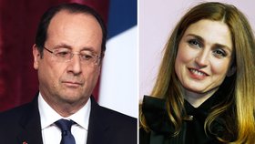 francoizský prezident zůstal na ocet. Vztah s herečkou skončil, odkopla ho.