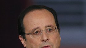 Francois Hollande nemá z běsnění své drahé polovičky radost.