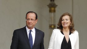 Nový francouzský prezident si svou partnerku zatím nevzal