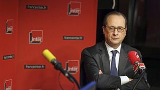 Hollande: O vystoupení z eurozóny mohou rozhodnout jen Řekové